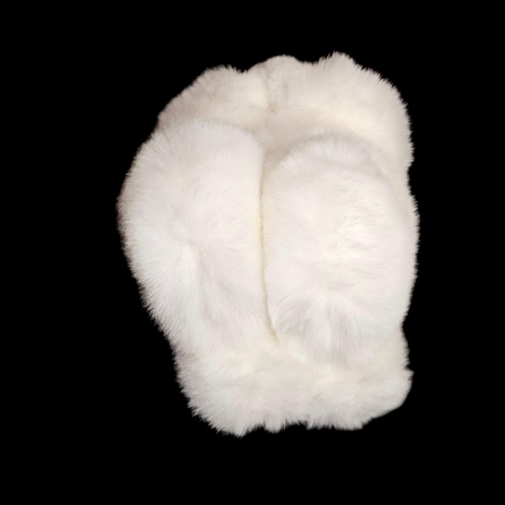 TY Beanie Baby Praying Bear Faith 1995 White Praying Plush Stuffed Animal 10" - Picture 4 of 11